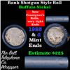Image 1 : Buffalo Nickel Shotgun Roll in Old Bank Style 'Bell Telephone'  Wrapper 1925 & d Mint Ends