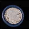 Image 2 : Buffalo Nickel Shotgun Roll in Old Bank Style 'Bell Telephone'  Wrapper 1925 & d Mint Ends