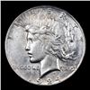 Image 2 : 1924-s Peace Dollar $1 Grades Select Unc