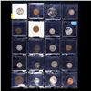 Image 2 : Huge Liifetime Collection - Too Many Coins To Auction Individually - This Lot is For One Page of 20 