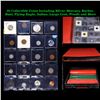 Image 1 : Huge Liifetime Collection - Too Many Coins To Auction Individually - This Lot is For One Page of 20 