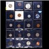 Image 2 : Huge Liifetime Collection - Too Many Coins To Auction Individually - This Lot is For One Page of 20 