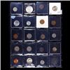 Image 3 : Huge Liifetime Collection - Too Many Coins To Auction Individually - This Lot is For One Page of 20 