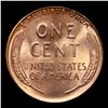 Image 3 : 1958-p Lincoln Cent 1c Grades GEM++ Unc RD