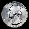 Image 2 : 1953-d Washington Quarter 25c Grades Choice Unc