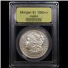 Image 4 : ***Auction Highlight*** 1880-o Morgan Dollar $1 Graded Choice Unc BY USCG (fc)