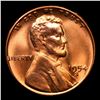 Image 2 : 1954-s Lincoln Cent 1c Grades GEM++ Unc RD