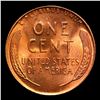 Image 3 : ***Auction Highlight*** 1957-p Lincoln Cent Near TOP POP! 1c Graded ms67 rd BY SEGS (fc)