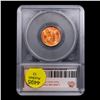 Image 5 : ***Auction Highlight*** 1957-p Lincoln Cent Near TOP POP! 1c Graded ms67 rd BY SEGS (fc)
