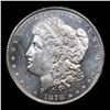 Image 2 : 1878-s Morgan Dollar $1 Grades Select Unc+ PL