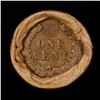 Image 2 : ***Auction Highlight*** Indian cent 1c orig McDonald's Brandt wrapper roll, 1909 end S other end (fc