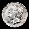 Image 2 : ***Auction Highlight*** 1921-p Peace Dollar $1 Graded Select+ Unc BY USCG (fc)