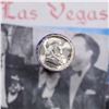 Image 2 : Old Casino Uncirculated Solid Date 1948-D Franklin 50c Roll $10 Halves Las Vegas Aladdin Wrapper
