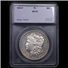 Image 4 : ***Auction Highlight*** 1884-s Morgan Dollar TOP POP! $1 Graded ms63 PL BY SEGS (fc)