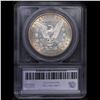 Image 5 : ***Auction Highlight*** 1884-s Morgan Dollar TOP POP! $1 Graded ms63 PL BY SEGS (fc)
