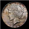 Image 2 : ***Auction Highlight*** 1922-s Peace Dollar $1 Graded Choice+ Unc BY USCG (fc)