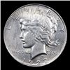 Image 2 : 1927-d Peace Dollar $1 Grades Select Unc