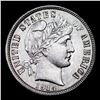 Image 2 : 1914-p Barber Dime 10c Grades Choice+ Unc