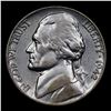 Image 2 : 1942-p Type 2 Jefferson Nickel 5c Grades GEM+ Unc