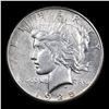 Image 2 : 1925-s Peace Dollar $1 Grades Select Unc