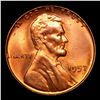 Image 2 : ***Auction Highlight*** 1957-p Lincoln Cent TOP POP! 1c Graded ms67+ rd BY SEGS (fc)