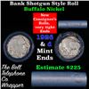 Image 1 : Buffalo Nickel Shotgun Roll in Old Bank Style 'Bell Telephone'  Wrapper 1926 & d Mint Ends