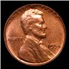 Image 2 : 1954-p Lincoln Cent 1c Grades Gem+ Unc RD