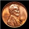 Image 2 : 1952-d Lincoln Cent 1c Grades GEM++ Unc RD