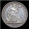 Image 2 : ***Auction Highlight*** 1868-p Seated Half Dollar 50c Graded Select Unc BY USCG (fc)