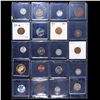 Image 2 : Huge Liifetime Collection - Too Many Coins To Auction Individually - This Lot is For One Page of 20 