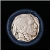 Image 2 : Buffalo Nickel Shotgun Roll in Old Bank Style 'Bell Telephone'  Wrapper 1925 & d Mint Ends
