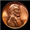 Image 2 : ***Auction Highlight*** 1957-p Lincoln Cent Near TOP POP! 1c Graded ms66+ rd BY SEGS (fc)