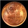 Image 3 : ***Auction Highlight*** 1957-p Lincoln Cent Near TOP POP! 1c Graded ms66+ rd BY SEGS (fc)