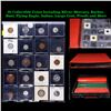 Image 1 : Huge Liifetime Collection - Too Many Coins To Auction Individually - This Lot is For One Page of 20 