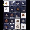 Image 3 : Huge Liifetime Collection - Too Many Coins To Auction Individually - This Lot is For One Page of 20 