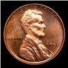 Image 2 : Proof 1950 Lincoln Cent 1c Grades Gem++ Proof Red