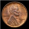 Image 2 : 1909 VDB Lincoln Cent 1c Grades Gem+ Unc RB