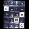 Image 2 : Huge Liifetime Collection - Too Many Coins To Auction Individually - This Lot is For One Page of 20 