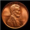 Image 2 : ***Auction Highlight*** 1951-p Lincoln Cent Near TOP POP! 1c Graded ms67 rd BY SEGS (fc)