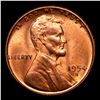 Image 2 : 1954-s Lincoln Cent 1c Grades GEM++ Unc RD