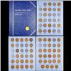 Image 1 : Near Complete Lincoln 1c Whitiman Album, 1909-1940, 59 coins in Total
