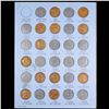 Image 3 : Near Complete Lincoln 1c Whitiman Album, 1909-1940, 59 coins in Total