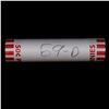 Image 2 : Shotgun Lincoln 1c roll, 1969-d 50 pcs Bank Wrapper.