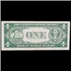 Image 3 : 1935D $1 Blue Seal Silver Certificate Grades vf++