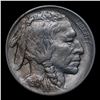 Image 2 : 1915-p Buffalo Nickel 5c Grades Choice+ Unc
