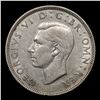 Image 2 : 1941 Great Britain 1/2 Crown Silver KM# 856 Grades Select Unc