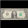 Image 2 : 5 x Consecutive Serial Numbered 1981 $1 Green Seal Federal Reserve Notes Grades CU