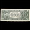 Image 8 : 5 x Consecutive Serial Numbered 1981 $1 Green Seal Federal Reserve Notes Grades CU