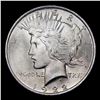 Image 2 : 1922-p Peace Dollar $1 Grades Choice+ Unc