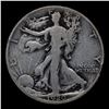 Image 2 : 1920-d Walking Liberty Half Dollar 50c Grades vg+